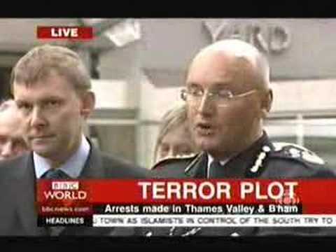 Scotland Yard press conference