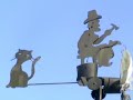 Weathervane Kinetic Repairer of shoes and your cat