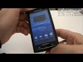 Sony Ericsson XPERIA X10 - video review