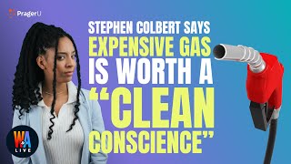 Stephen Colbert Says Expensive Gas Is Worth a “Clean Conscience” - Will & Amala LIVE