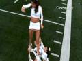 Cheerleaders in Slow Motion