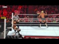 Raw - Zack Ryder with Hugh Jackman vs. Dolph Ziggler with Vickie Guerrero