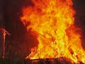 Lake Station Indiana Garge Fire With Live Lines Down Lake Station Indiana Garge Fire With Live Lines Down
