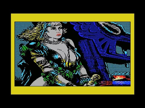 Hundra (1988, MSX, Zeus Soft)