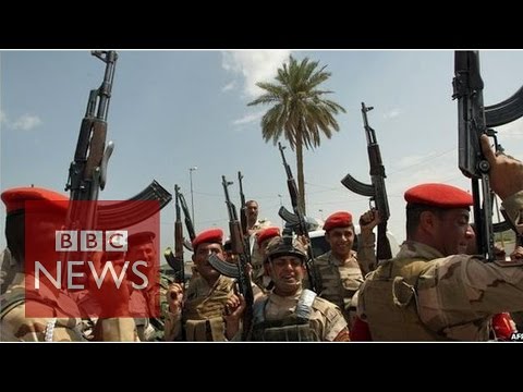 Iraq’s army in 45 seconds - BBC News