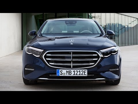 2024 Mercedes E-Class (W214) Interior, Exterior / Redesigned Luxury Sedan
