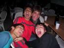 mis amigos de balcarce!!   los chicos de basquet   