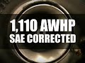 AMS EVO VIII Makes 1130 AWHP!!! WORLD RECORD!