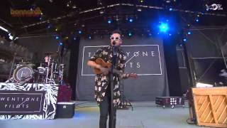 VIDEO: twenty one pilots en Bonnaroo Festival 2015