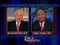 Bob Schieffer spoke with NY1 political anchor Dominic Carter about the benefits of having Caroline Kennedy appointed senator of New York.