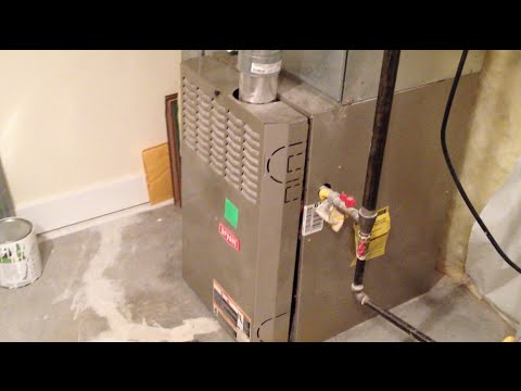 how to replace a furnace belt