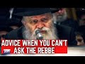 Getting advice when you can't ask the Rebbe