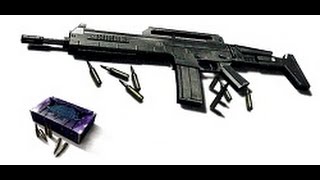 Resident Evil 6 Chris's assault rifle for special tactics sounds