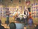 Jay Clark perform 