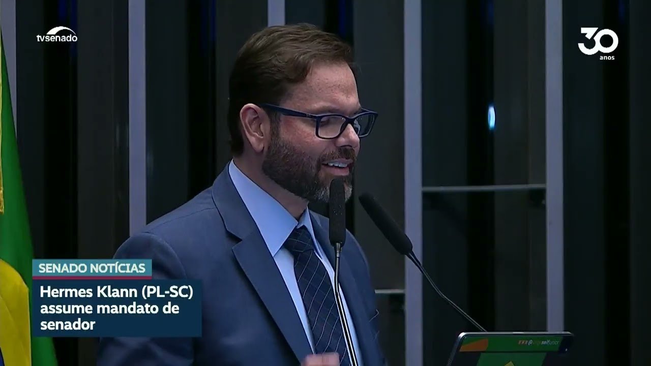 Com licença do senador Jorge Seif, empresário assume mandato por Santa Catarina