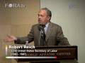 Paulson and Bernanke's Bailout Blunders - Robert Reich