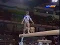 Gymnastic accidents