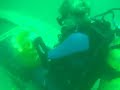 Jess Carving Underwater 1