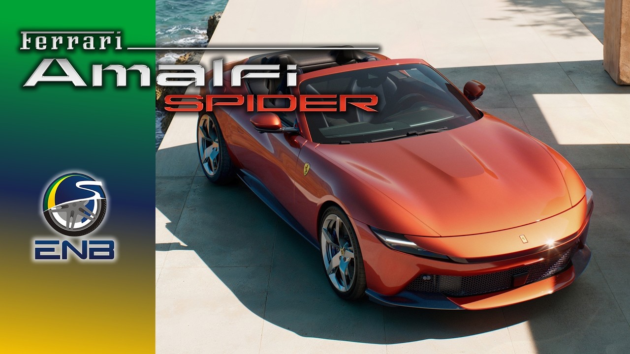 Briefing #430 - Ferrari Amalfi Spider, sim a capota de lona está lá