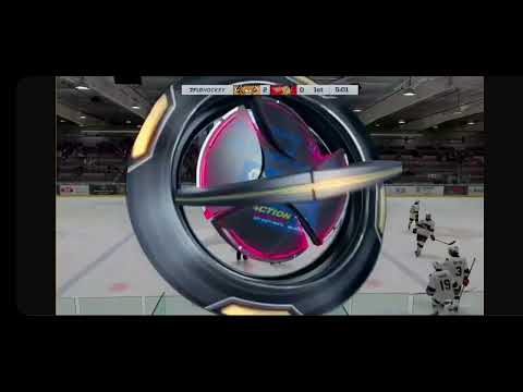 Colgate commit Porter Byrd-Leitner #13 Bonnyville Pontiacs AJHL PP Goal vs. Lloydminster