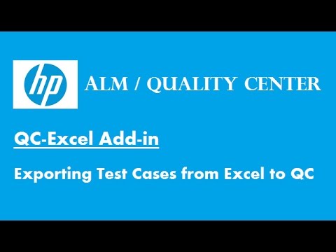 how to export test cases from qc to excel