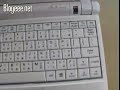 EEE PC 701 first touch.