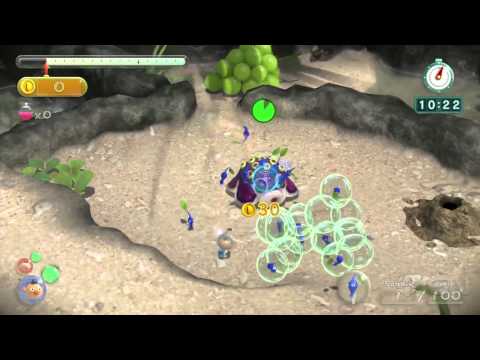 Pikmin 3 -- Eight New Stages DLC