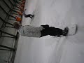 Skieen met sprang-gasten