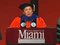 Cesar Pelli, pt. 1: UM Commencement 2007