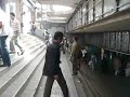 India Mumbai Train Staion Station CST Stairs India Mumbai Train Staion Station CST Stairs