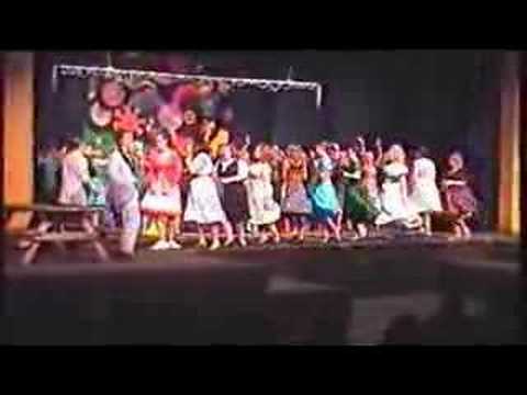 Harwich High School - Grease - Hand Jive