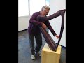 Children`s Hospital, custom Laser  harp .