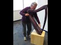 Children`s Hospital, custom Laser  harp .