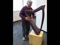 Children`s Hospital, custom Laser  harp .