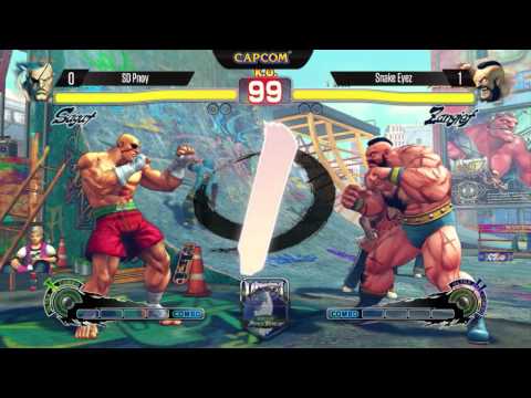 USFIV: SD Pnoy vs Snake Eyez - SDCC2014 - Capcom Pro Tour Top 16