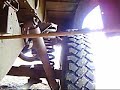 land rover defender suspension test