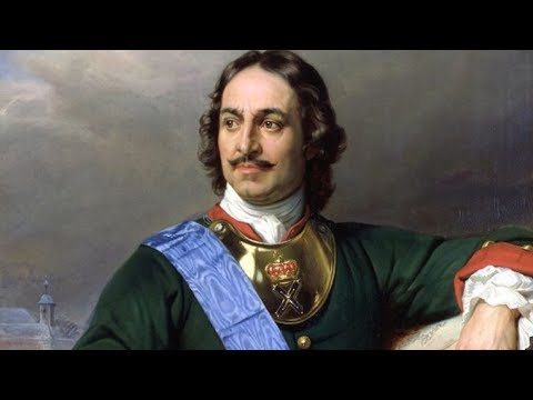 Император Петр I - жизнь, биография, личность царя