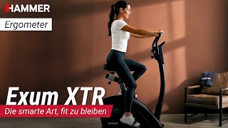 Motionscykel Hammer Exum XTR