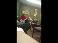 Click here to watch this video Old Lady Snoozing & Hillbilly Snorting