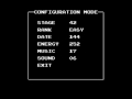 gscentral.org - thunderbirds (nes) - config mode/debug mode (par) configuration mode 0153:11 by rune. note: this menu lets you modify the 