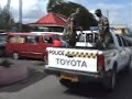Yardie shot by police