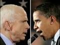John McCain v. Barack Obama