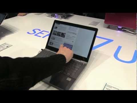 CES 2013: Hands-On mit dem Ultrabook Samsung Series 7 Ultra