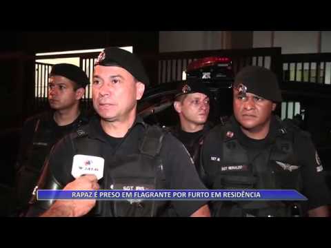JATAÍ | Rapaz é preso em flagrante por furto em residência