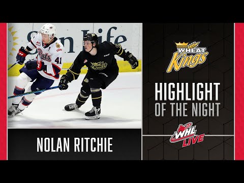HIGHLIGHT OF THE NIGHT || Nolan Ritchie || March 20, 2021