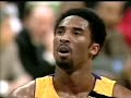 2000-06-04: Kobe Bryant 25 points, 11 rebounds, 7 assists, 4 blocks (Game 7 of the WCF). Part 1/2 2000-06-04: Kobe Bryant 25 points, 11 rebounds, 7 assists, 4 blocks (Game 7 of the WCF). Part 1/2