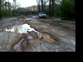Shaggs K5 Blazer offroading