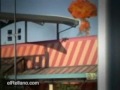 Longest motorbike jump, about 200m and then probably death