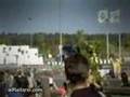 Longest motorbike jump, about 200m and then probably death