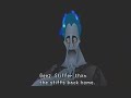 Kingdom Hearts - Cloud, Cerberus and James Woods
